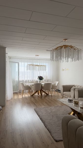 Attraktive 3-Zimmer-Wohnung mit Balkon, Tiefgaragenstellplatz und Keller in Langenhagen